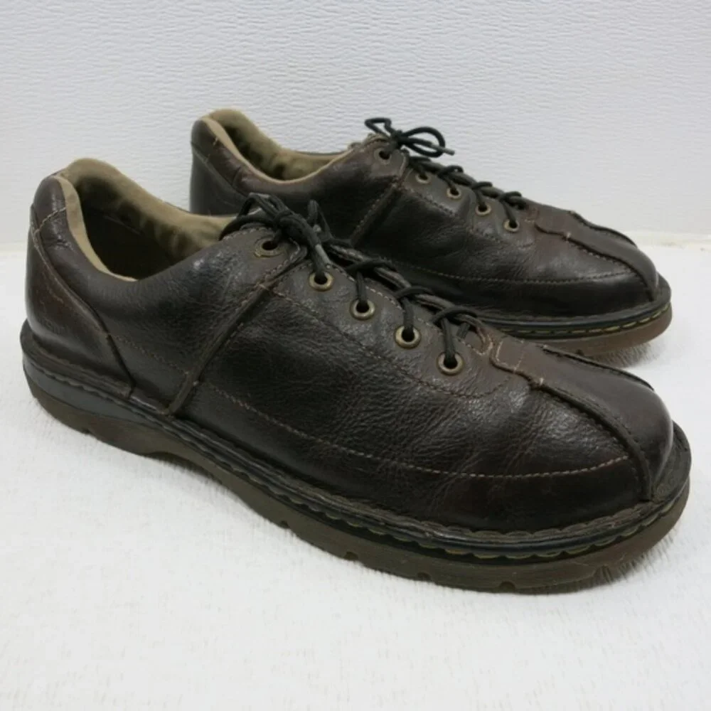 Dr. Martens Oil Tanned Leather Casual Comfort Oxfords Men's Footwear UK 11 US 12